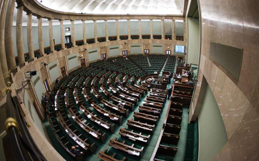 Sejm nie zajmie się projektem prezydenta