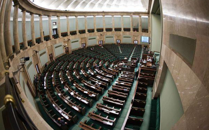Sejm nie zajmie się projektem prezydenta