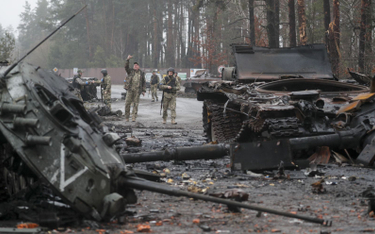 Siły ukraińskie odbiły z rąk Rosjan cały obwód kijowski