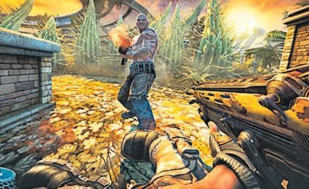 Gra „Bulletstorm” to najdroższa polska produkcja medialna – kosztowała ponad 20 milionów dolarów.