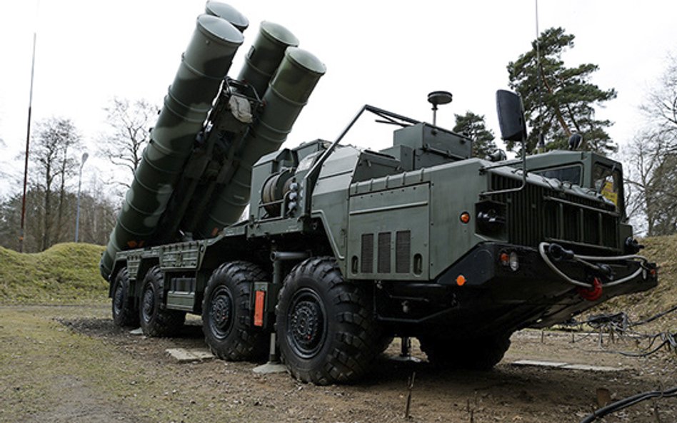 Wyrzutnia rosyjskiego systemu S-400. Fot./mil.ru