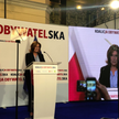 Koalicja Obywatelska prezentuje "jedynki". Kidawa-Błońska kandydatką KO na premiera