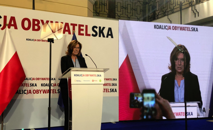 Koalicja Obywatelska prezentuje "jedynki". Kidawa-Błońska kandydatką KO na premiera