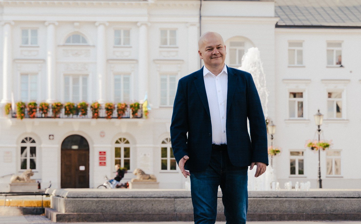 Prezydent Płocka: Konsekwentnie ograniczamy negatywny wpływ na środowisko