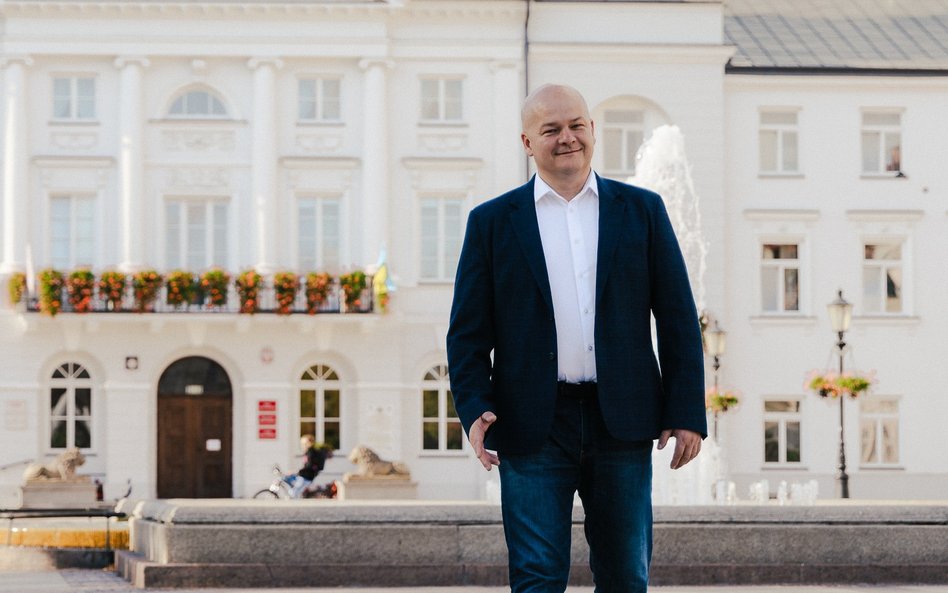 Andrzej Nowakowski, prezydent Płocka