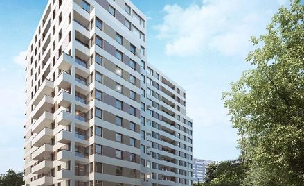 W budynku przy Pereca znajdą się 193 lokale mieszkalne i część usługowa