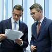 Mateusz Morawiecki i Piotr Müller