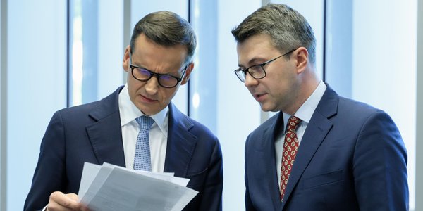 Piotr Müller: Jacek Kurski, Patryk Jaki, Jacek Sasin - intryganci. Kaczyński słucha złych rad