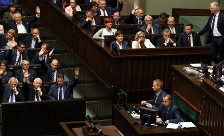 Nieudana próba wymiany marszałka Sejmu