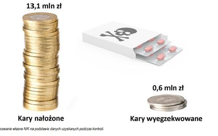 Kary nałożone przez PIS oraz ich egzekucja w latach 2010-2016