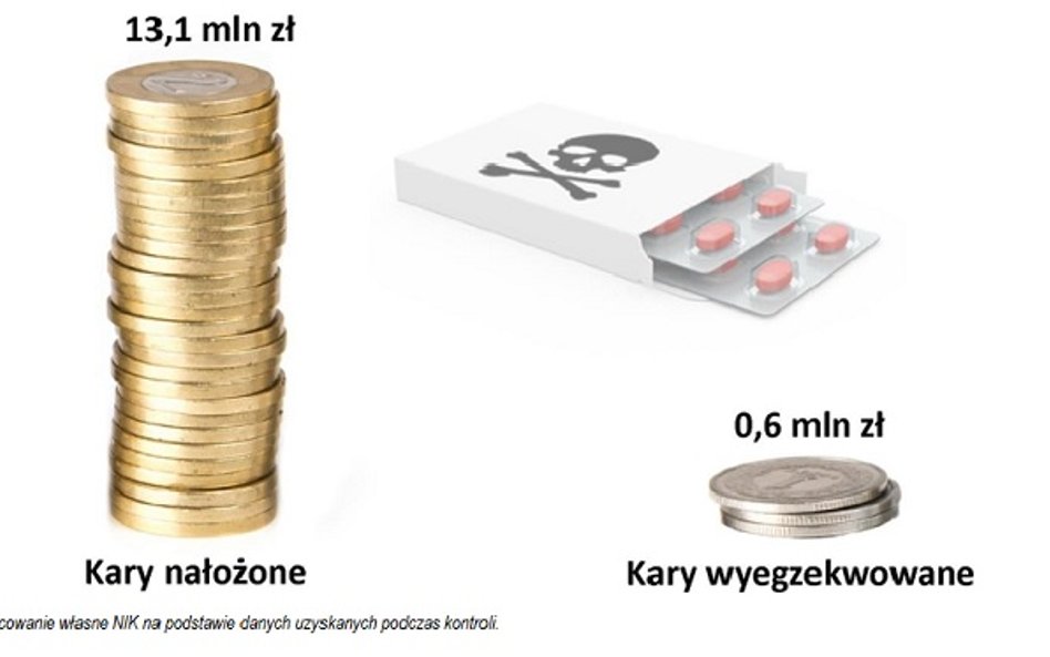 Kary nałożone przez PIS oraz ich egzekucja w latach 2010-2016