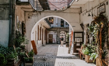 Trasa, która znalazła uznanie w oczach użytkowników serwisu Tripadvisor, zaczyna się w Krakowie (na 