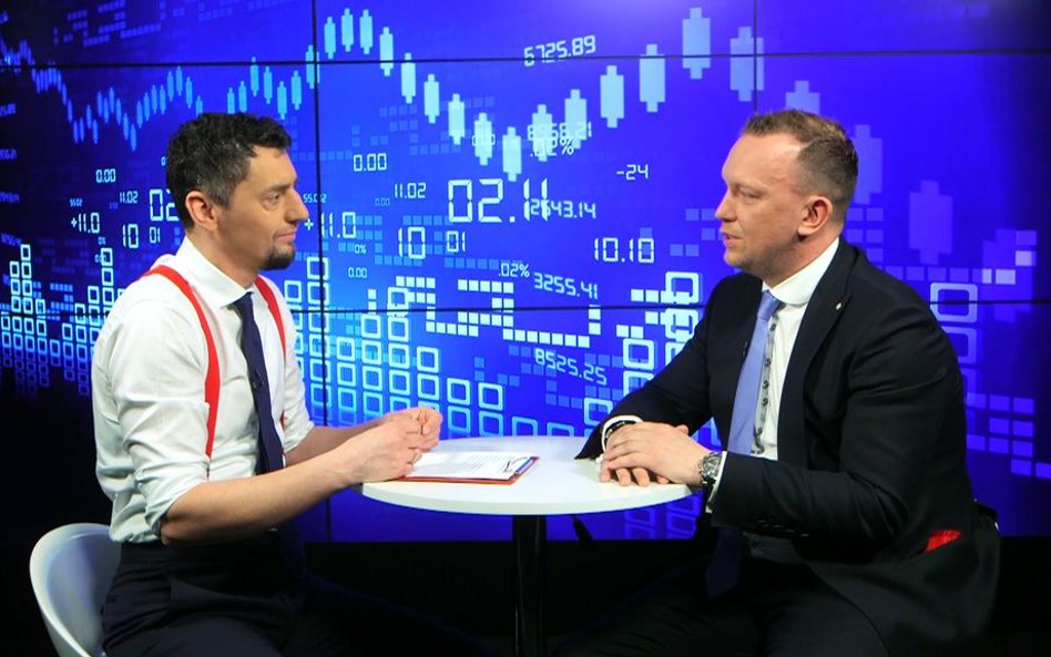 Michał Konieczny - Teraz obligacje, później może giełda
