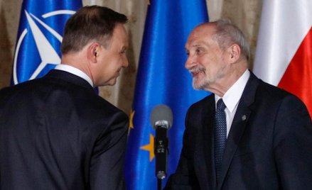 Antoni Macierewicz w kontrze do Andrzeja Dudy
