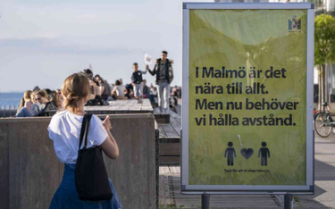 Szefowa MSZ Szwecji: Nie zakazujemy wychodzenia, ale też ratujemy życie