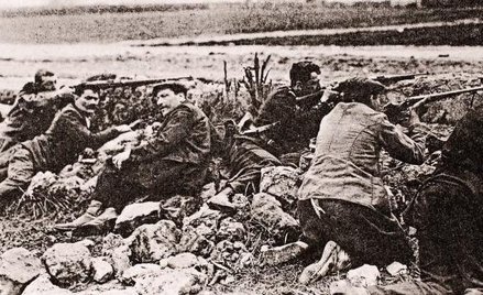 Policyjna obława na Bonnota w okolicach Choisy-le-Roi, 28 kwietnia 1912 r.