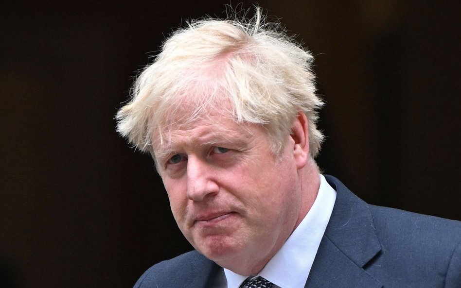 Premier Wielkiej Brytanii Boris Johnson