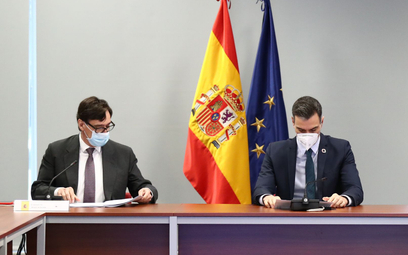 Hiszpania: Minister zdrowia odchodzi. Wystartuje w wyborach