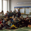 Studenci strajkują w głównym gmachu Białoruskiego Uniwersytetu Państwowego