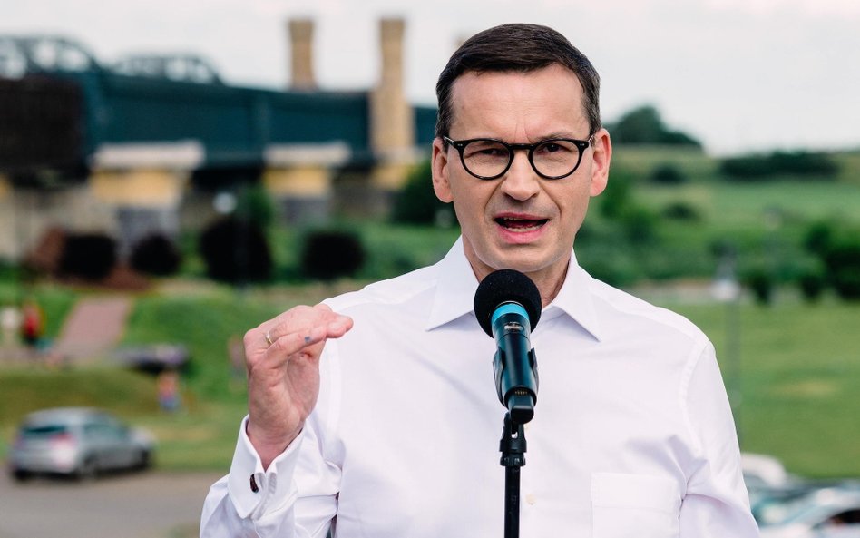 UOKiK postawił zarzuty spółce, którą zachwalał Mateusz Morawiecki