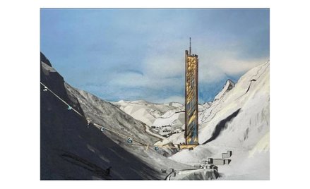 Lina Peak ma liczyć 65 pięter, na których znalazłoby się 550 apartamentów z panoramicznymi widokami 