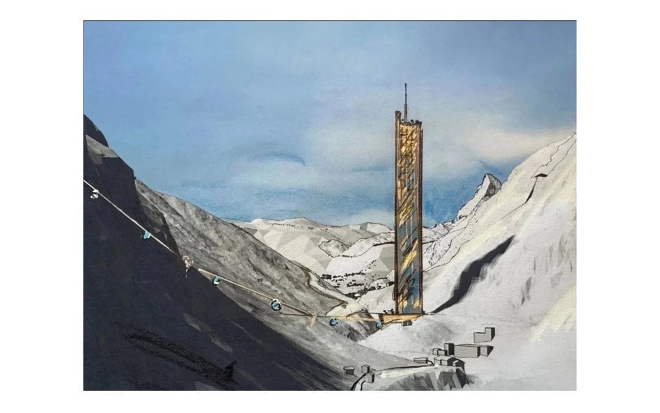 Lina Peak ma liczyć 65 pięter, na których znalazłoby się 550 apartamentów z panoramicznymi widokami 