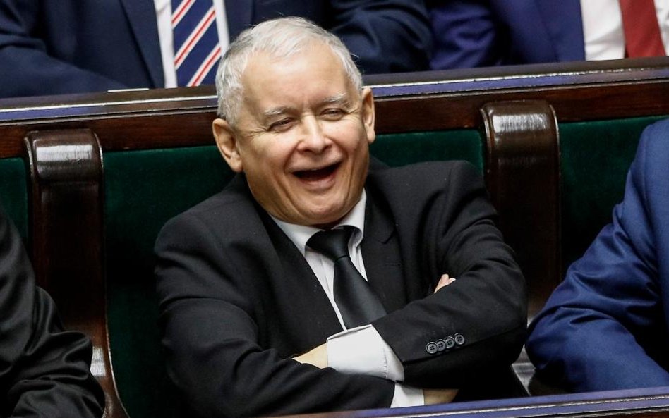 Nowymi pomysłami Jarosław Kaczyński chce zdobyć głównie elektorat centrowy