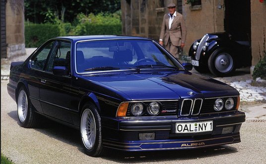 Alpina B7 Turbo Coupe