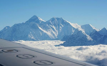 Widok na Mount Everest