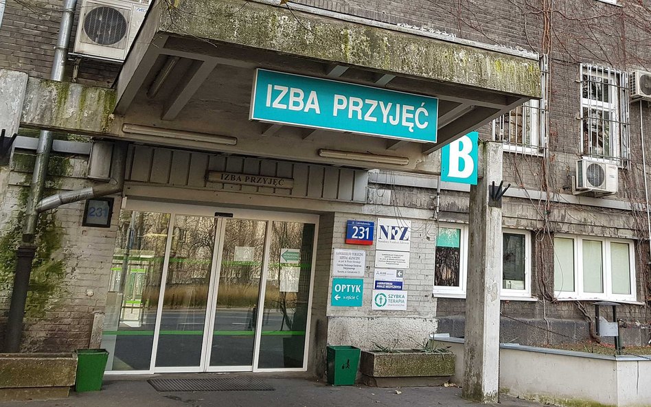 Samodzielny Publiczny Szpital Kliniczny im. prof. W. Orłowskiego w Warszawie.