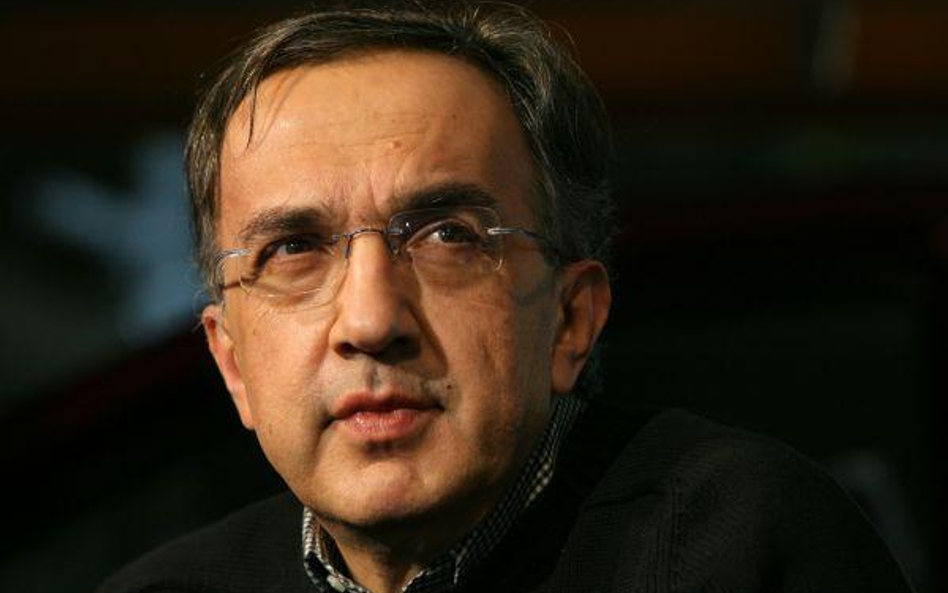 Sergio Marchionne, prezes Fiata