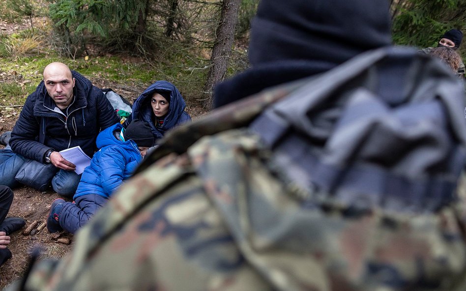 NATO zaniepokojone sytuacją na granicy Polska-Białoruś