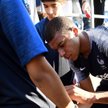 Kylian Mbappe (19 lat) jest pierwszym piłkarzem reprezentacji Francji urodzonym po tym, jak Francuzi