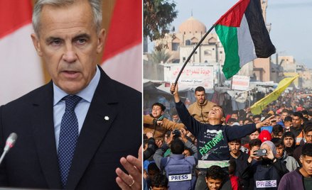 Mark Carney zapowiedział uznanie państwa palestyńskiego