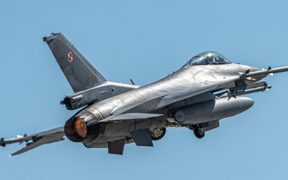 Ministerstwo Obrony Narodowej deklaruje, że poziom gotowości operacyjnej polskich samolotów F-16 Jas