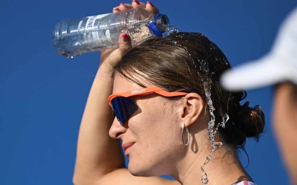 Dwukrotna wicemistrzyni świata w chodzie sportowym (na 20 km) Katarzyna Zdziebło zajęła w Paryżu dop