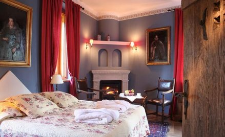 Niepowtarzalne wnętrza to jeden z wielu atutów hoteli, które mieszczą się w starych dworkach i pałac