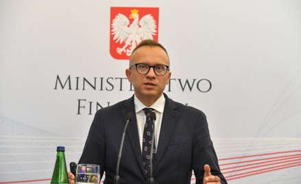 Wiceminister finansów Artur Soboń