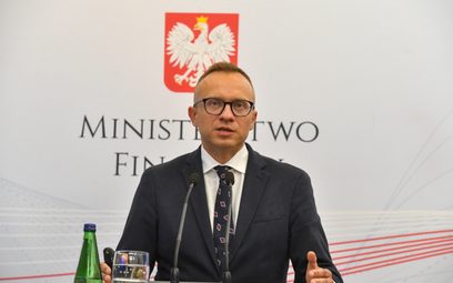 Wiceminister finansów Artur Soboń