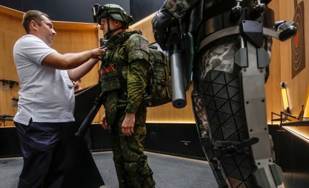 Firma Rostex od dawna pracuje nad pasywnym egzoszkieletem bojowym dla sił specjalnych