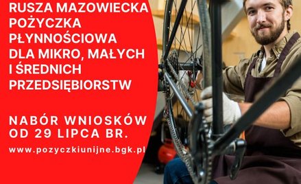 Mazowsze wspomoże turystykę preferencyjnymi pożyczkami