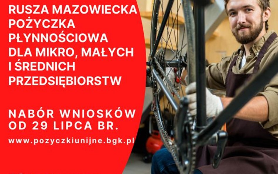 Mazowsze wspomoże turystykę preferencyjnymi pożyczkami