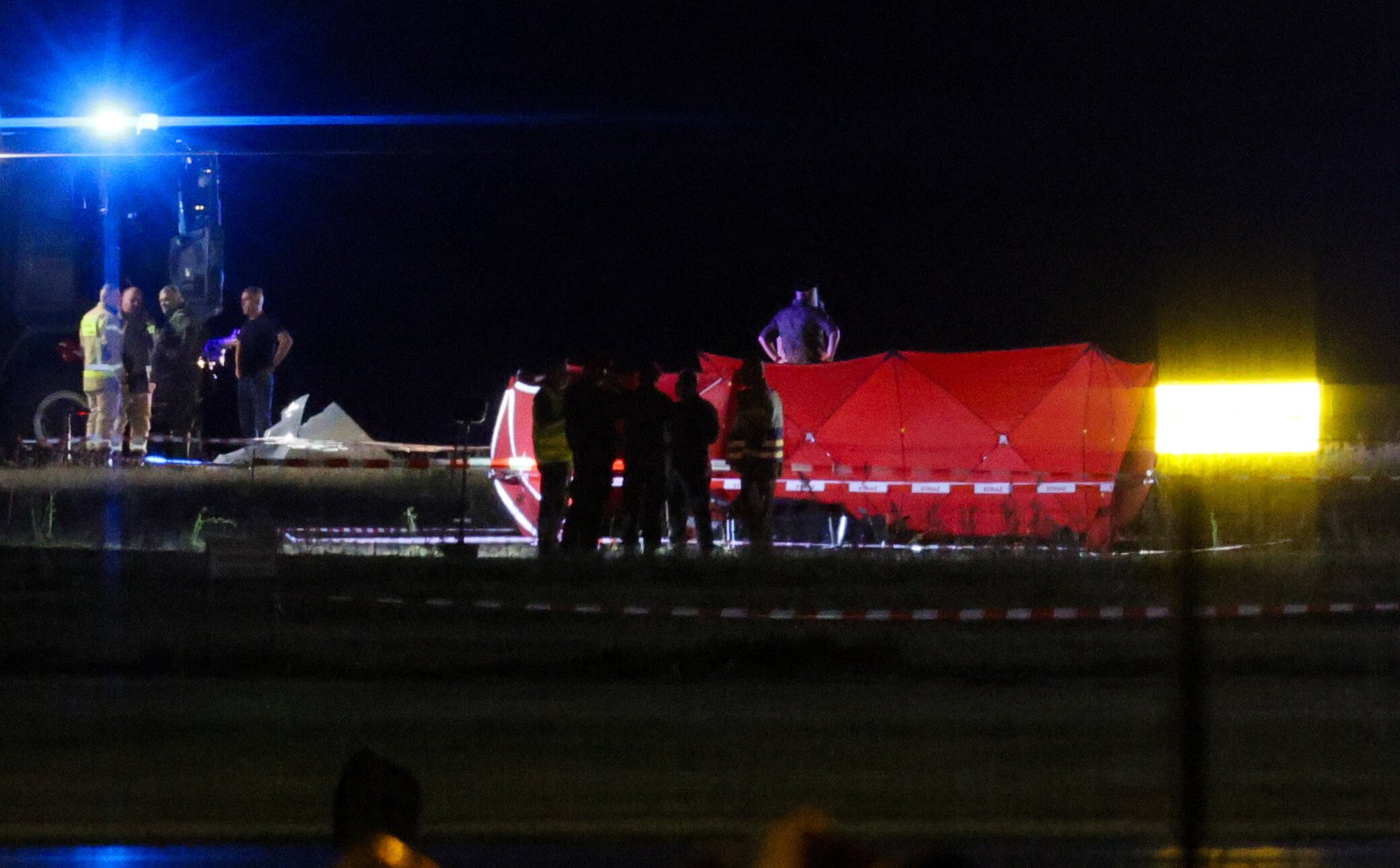 Wojsko Polskie w komunikacie odniosło się do katastrofy F-16 w Radomiu oraz do zarzutów o „niepotrzebne ryzyko”