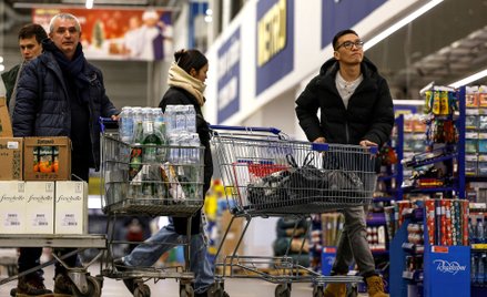 Hipermarket Metro Cash and Carry w Moskwie.