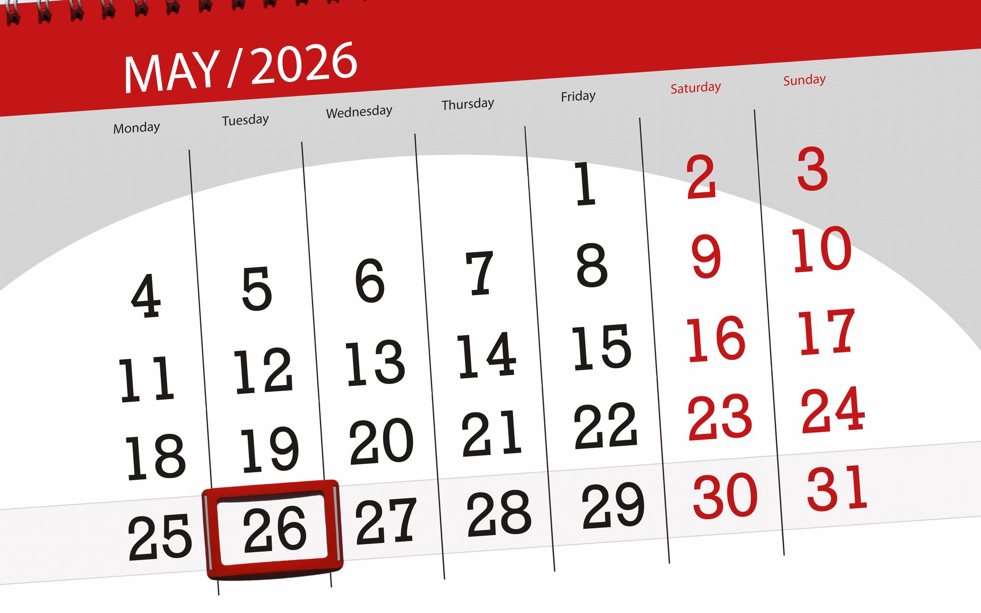 Wydarzy się dziś. Kalendarium wydarzeń na rynkach w dniu 26.05.2026