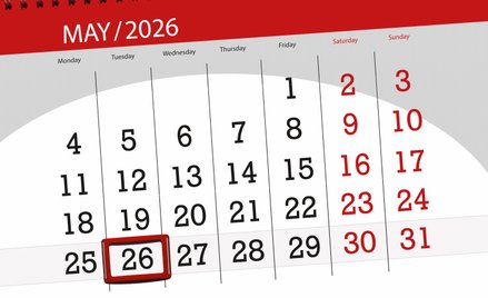 Wydarzy się dziś. Kalendarium wydarzeń na rynkach w dniu 26.05.2026