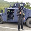 Policjanci z Kosowa na granicy kraju