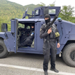 Policjanci z Kosowa na granicy kraju