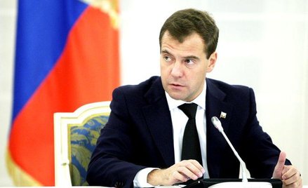 Dimitrij Miedwiediew