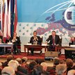 Uczestnicy debaty o energetyce w Budapeszcie